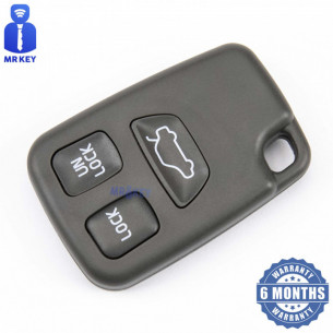 Key Cover for Volvo With 3 Buttons