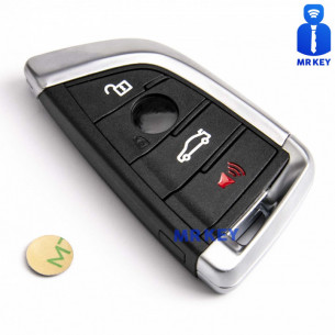 Κέλυφος κλειδιού για BMW με 4 κουμπιά
