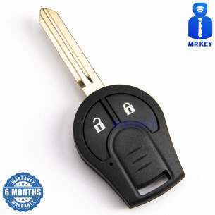 Key Cover for Nissan with 2 Buttons