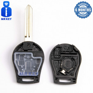 Key Cover for Nissan with 2 Buttons