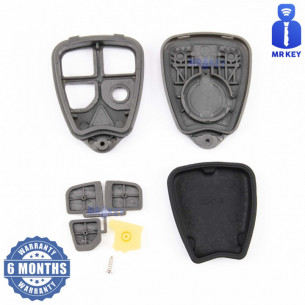 Key Cover for Volvo With 4 Buttons
