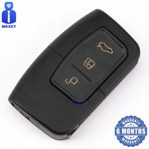 Key Case for Ford with 3 Buttons