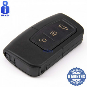 Key Case for Ford with 3 Buttons