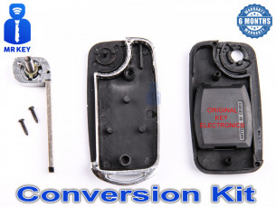 Key Upgrade Kit For Honda With 2 Buttons