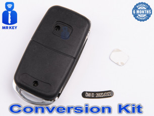 Key Upgrade Kit For Honda With 2 Buttons