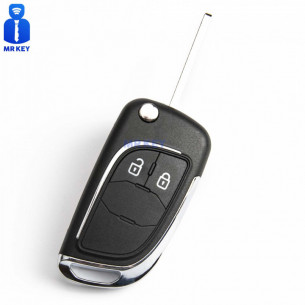 Key Upgrade Kit For Opel with 2 Buttons