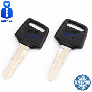 Key Left Groove for Honda Motorcycle Scooter ATV Codes A00-A99 B00–B99