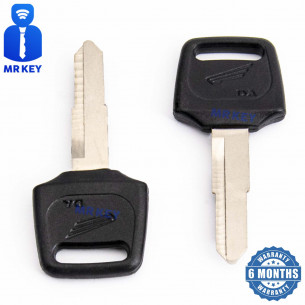 Key Left Groove for Honda Motorcycle Scooter ATV Codes A00-A99 B00–B99