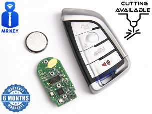 Keyless Go Remote Key 868Mhz 4 Buttons for BMW F 5WK49861