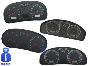 LCD Display VW Audi for Dashboard Speedometer