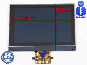 Schermo LCD per VW Per tachimetro cruscotto