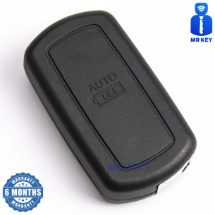 Land Rover Flip Key Cover With 3 Buttons
