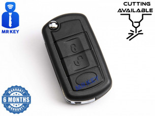 Land Rover Flip Key Cover With 3 Buttons