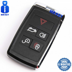 Land Rover Key Case With 5 Buttons