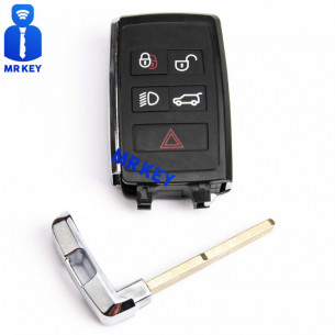 Land Rover Key Case With 5 Buttons