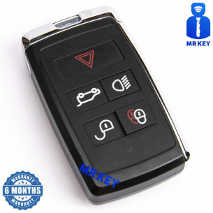 Land Rover Key Conversion / Upgrade Kit With 5 Buttons