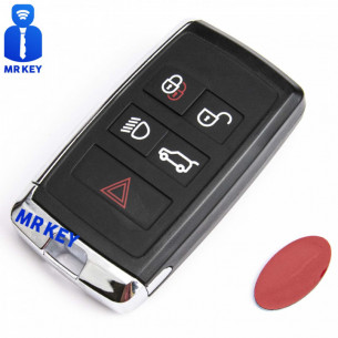 Land Rover Key Conversion / Upgrade Kit With 5 Buttons