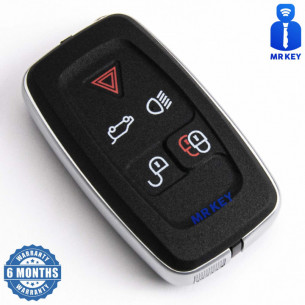 Land Rover Key Cover with 5 Buttons