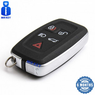 Land Rover Key Cover with 5 Buttons