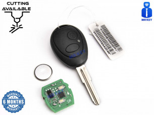 Land Rover Remote Car Key 433Mhz with 2 Buttons and Electronics
