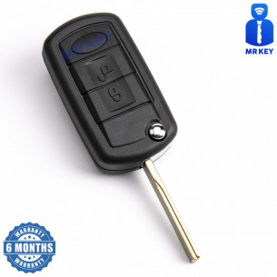 Land Rover Remote Flip Car Key 433Mhz with 3 Buttons and Electronics