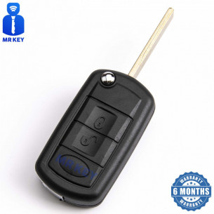 Land Rover Remote Flip Car Key 433Mhz with 3 Buttons and Electronics