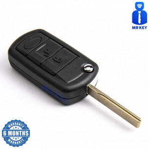 Cheie pentru mașină cu telecomandă Land Rover 433Mhz cu 3 butoane și electronică