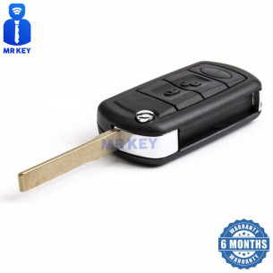 Cheie pentru mașină cu telecomandă Land Rover 433Mhz cu 3 butoane și electronică