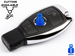 Mercedes Remote Key Cover With 2 Buttons