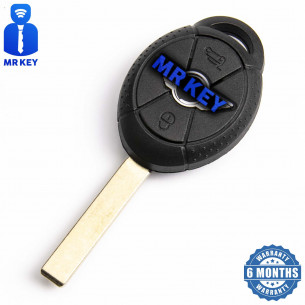 MINI Car Key Shell With 3 Buttons