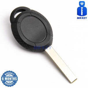 MINI Car Key Shell With 3 Buttons