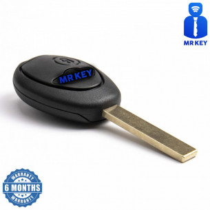 Κέλυφος κλειδιού αυτοκινήτου με 2 κουμπιά για MINI
