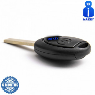 MINI Car Key Shell With 2 Buttons