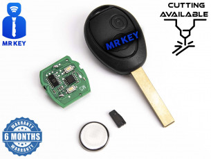 Cheie cu Electronică 433Mhz și 2 Butoane pentru Mini