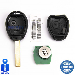 MINI Key with Electronics 433Mhz and 2 Buttons