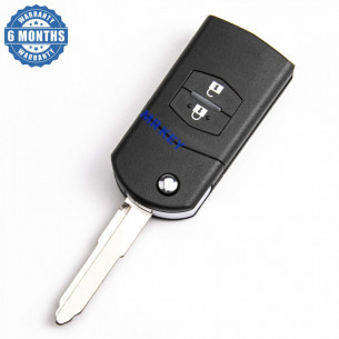 Mazda Flip Key Housing With 2 Buttons