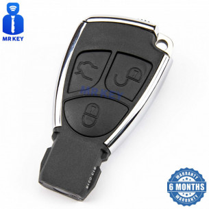 Mercedes Key Upgrade / Conversion Kit With 3 Buttons