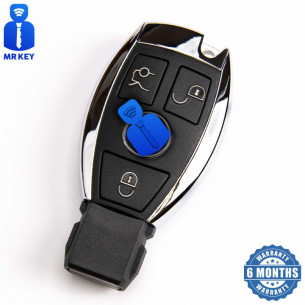 Mercedes Remote Car Key 433Mhz with 3 Buttons and Electronics
