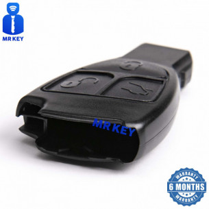 Mercedes Remote Key Case With 3 Buttons
