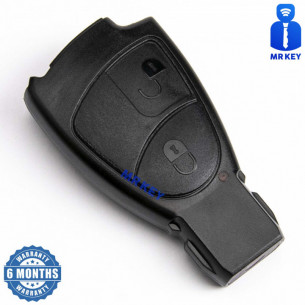 Mercedes Remote Key Cover Without Blade