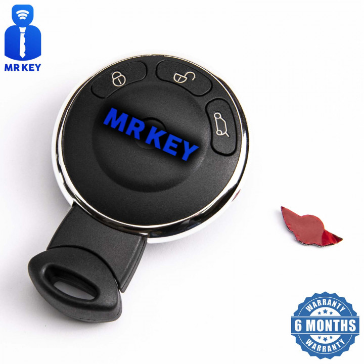 Mini Remote Car Key 66123456367 With Electronics