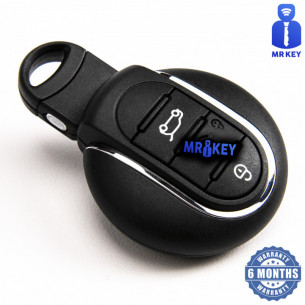 Mini Remote Key Case With 3 Buttons