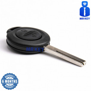 Mitsubishi Key Cover With 2 Buttons