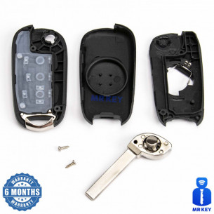 OPEL Key Cover With 2 Buttons