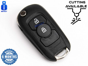 Κλειδί Opel με 2 κουμπιά