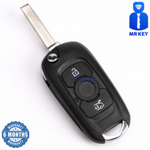 Opel Astra Remote Key 433Mhz With 3 Buttons