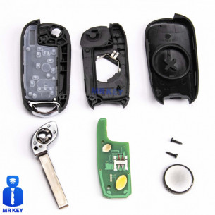 Opel Astra Remote Key 433Mhz With 3 Buttons