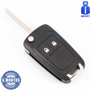 Opel Car Key Cover With 2 Buttons