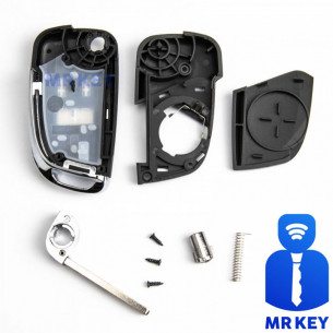 3 Buttons Key Conversion Upgrade Kit for Opel Astra Corsa Zafira