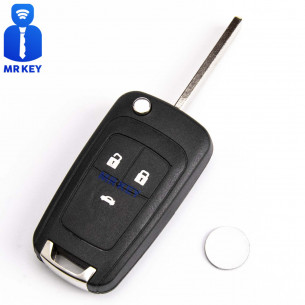 Cheie cu telecomandă Opel 13500234 cu electronică